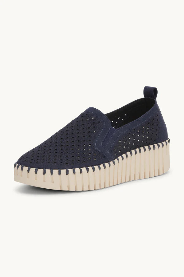 Tulip Slip-On ILSE JACOBSEN Dark Indigo Pearled Ivory 42