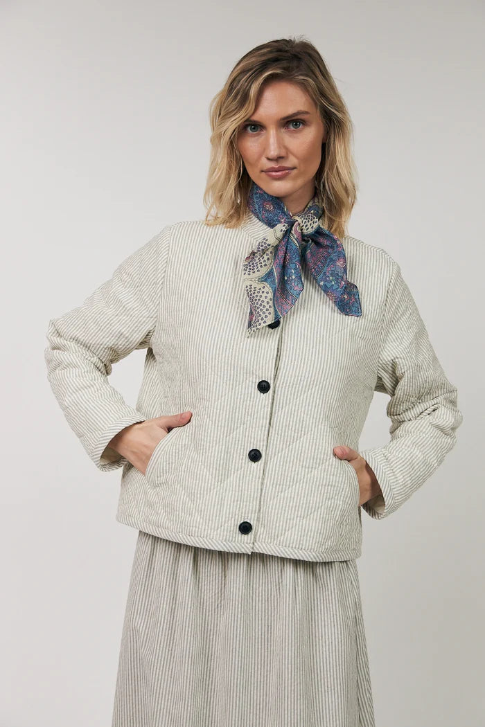 EmiliaLL Jacket Woman LOLLYS LAUNDRY STRIPE XS/TP
