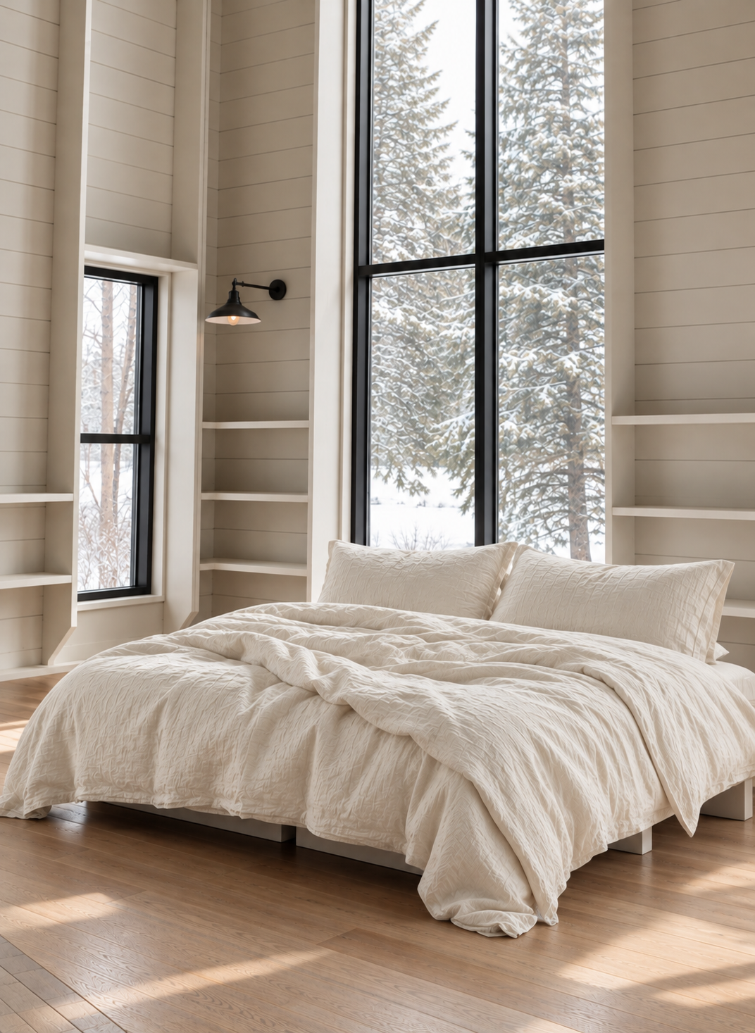 STONE WASH DUVET COVER SET OFF WHITE DUVET COVER LINEN ME