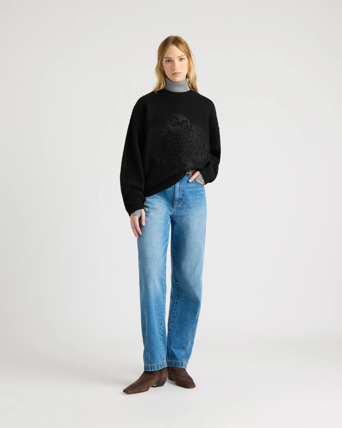 FLOCON NOIR Sweat KANUK