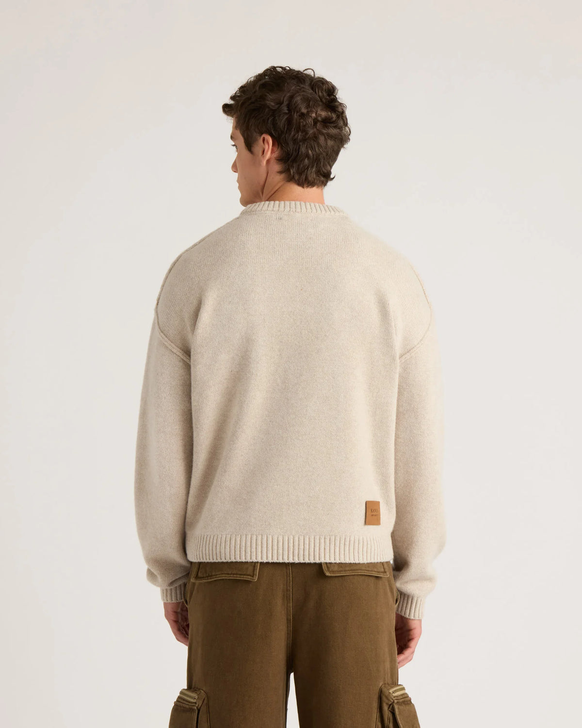 FLOCON BEIGE Sweat KANUK