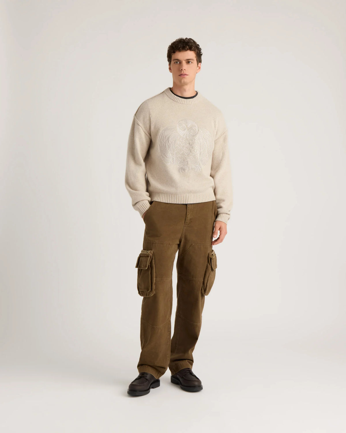 FLOCON BEIGE Sweat KANUK