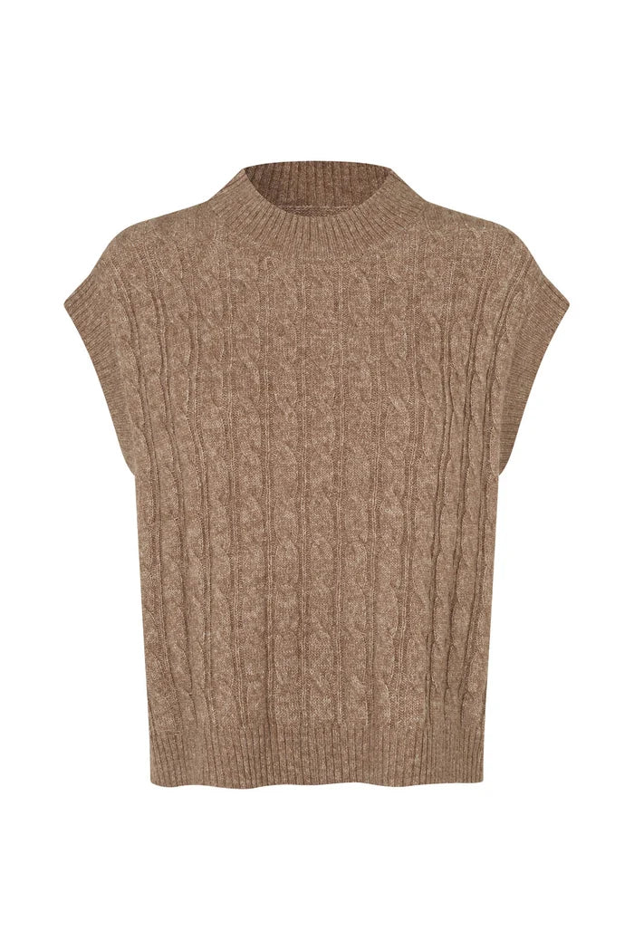 FinnLL Knit Vest Woman LOLLYS LAUNDRY
