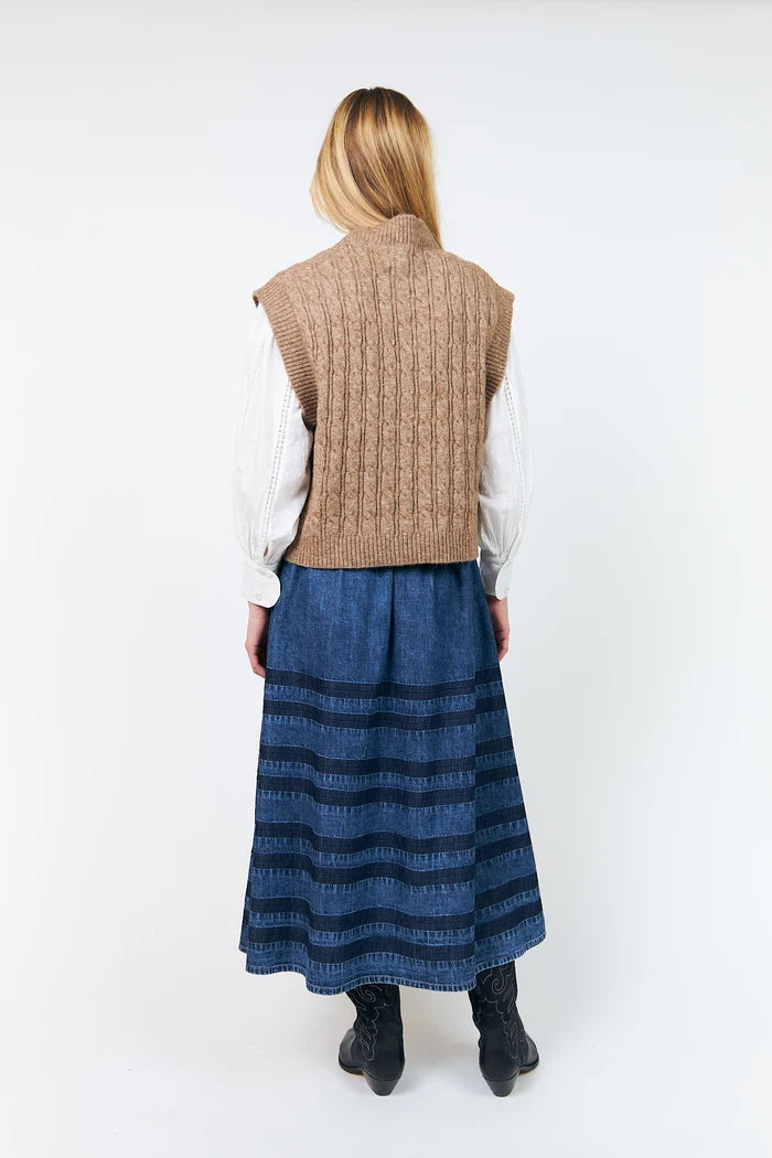 FinnLL Knit Vest Woman LOLLYS LAUNDRY