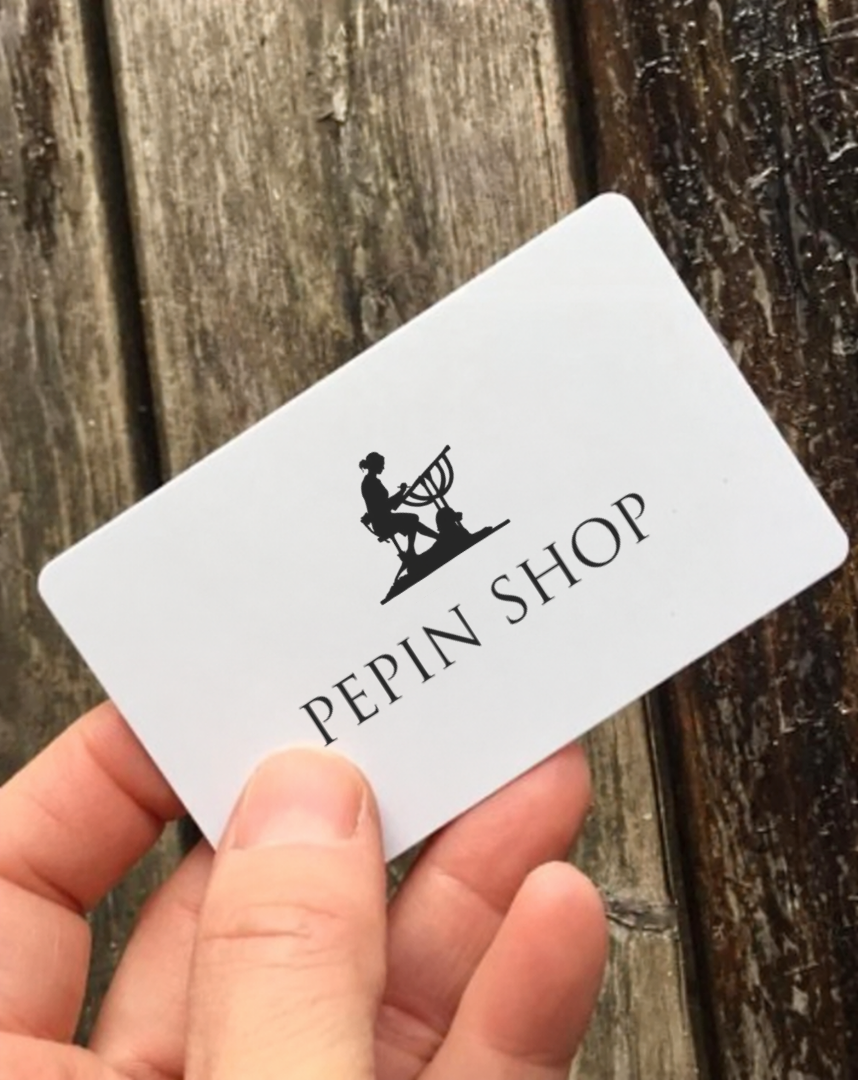*GIFT CARD SHOP ONLINE ONLY Gift Card PepinShop