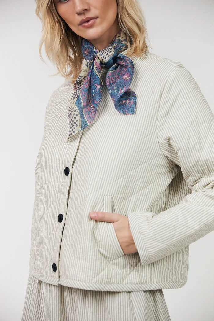 HanaLL Scarf Woman LOLLYS LAUNDRY BLUE OS/TU