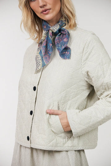 HanaLL Scarf Woman LOLLYS LAUNDRY BLUE OS/TU