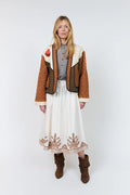 HarlowLL Jacket Woman LOLLYS LAUNDRY RUST XS/TP