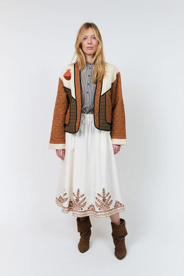 HarlowLL Jacket Woman LOLLYS LAUNDRY RUST XS/TP