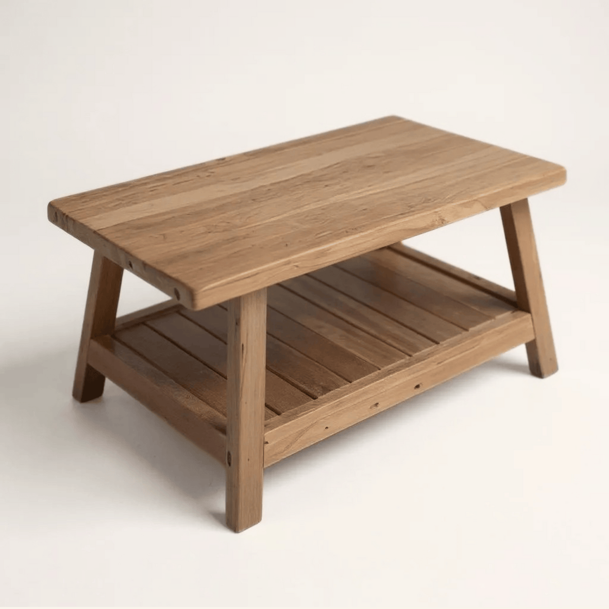 Table basse Ryan - teck recyclé Tables basses CRUSOË