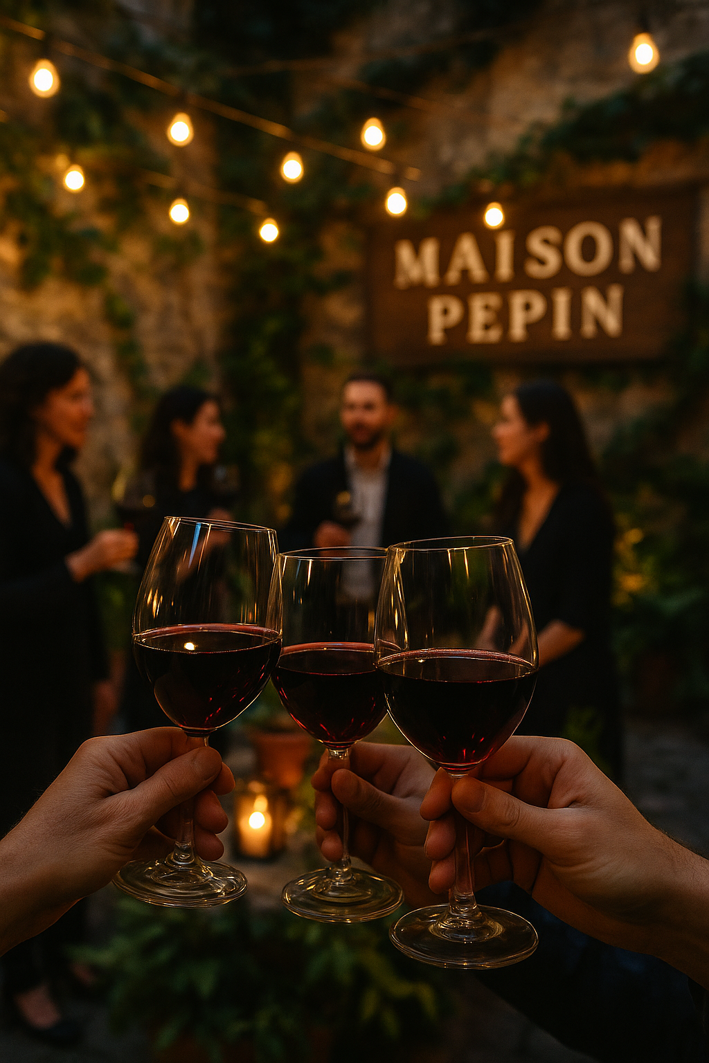 19 Septembre: Atelier/Workshop – Degustation vins de Bordeaux à l'aveugle! workshop PepinShop