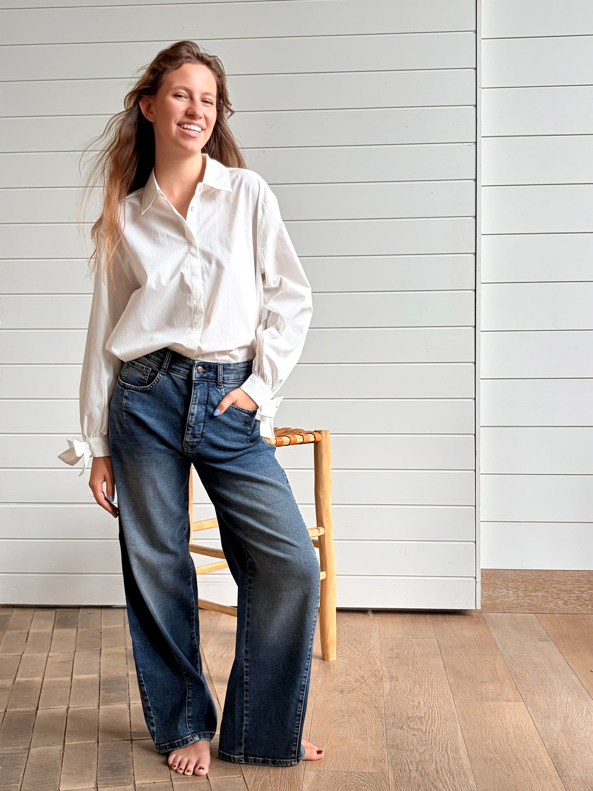 COLORADO BARREL Woman MAC JEANS