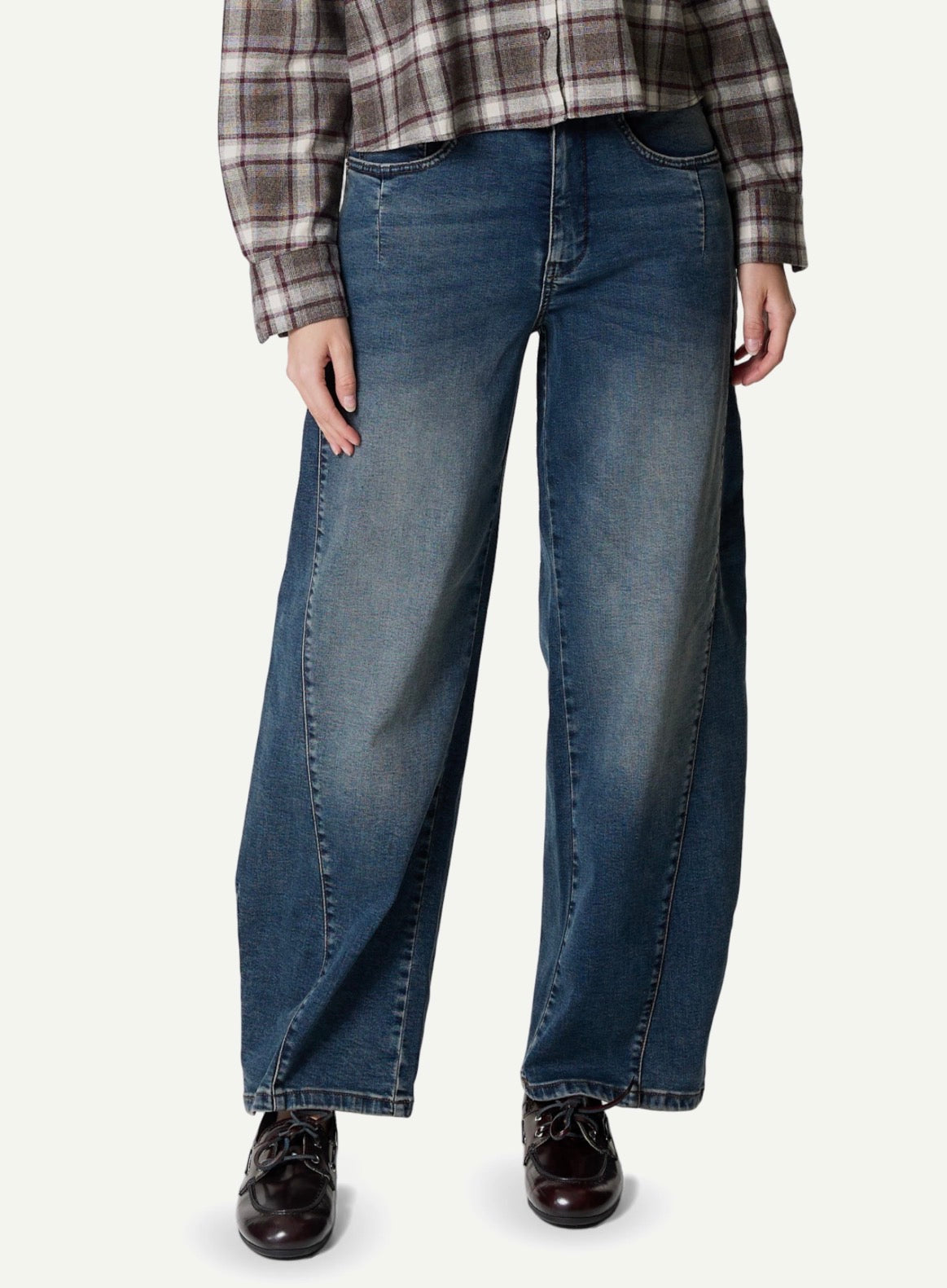 COLORADO BARREL Woman MAC JEANS