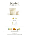 ISTANBUL- SCENTED CANDLE 210 gr candels ATELIER REBUL