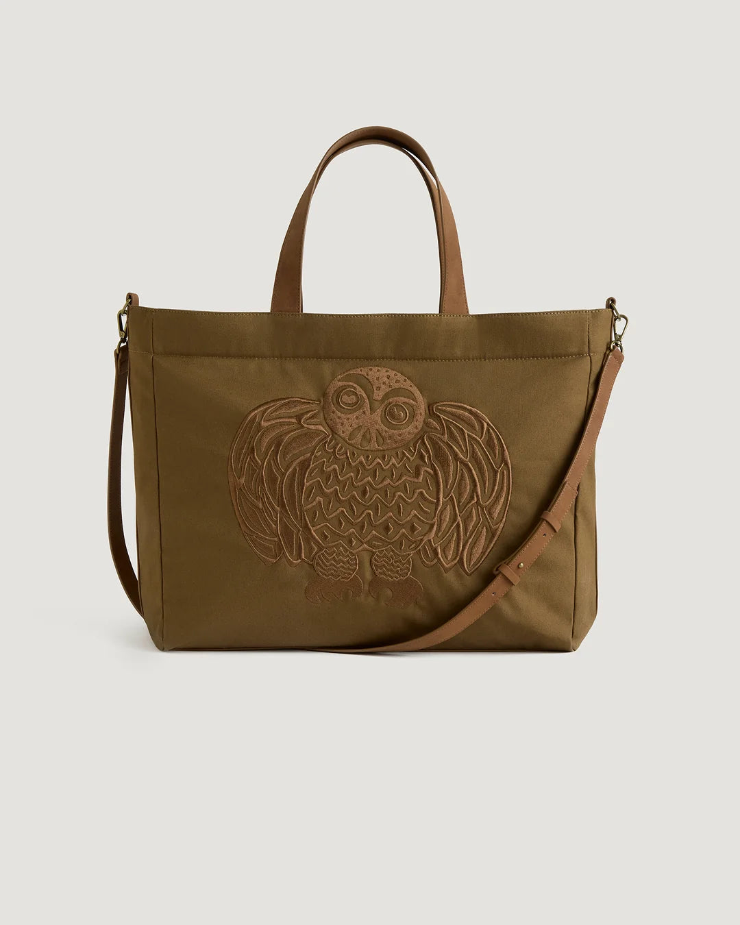 TOTE BAG HIBOU Sac KANUK