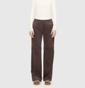 CHIARA; Velour Woman MAC JEANS