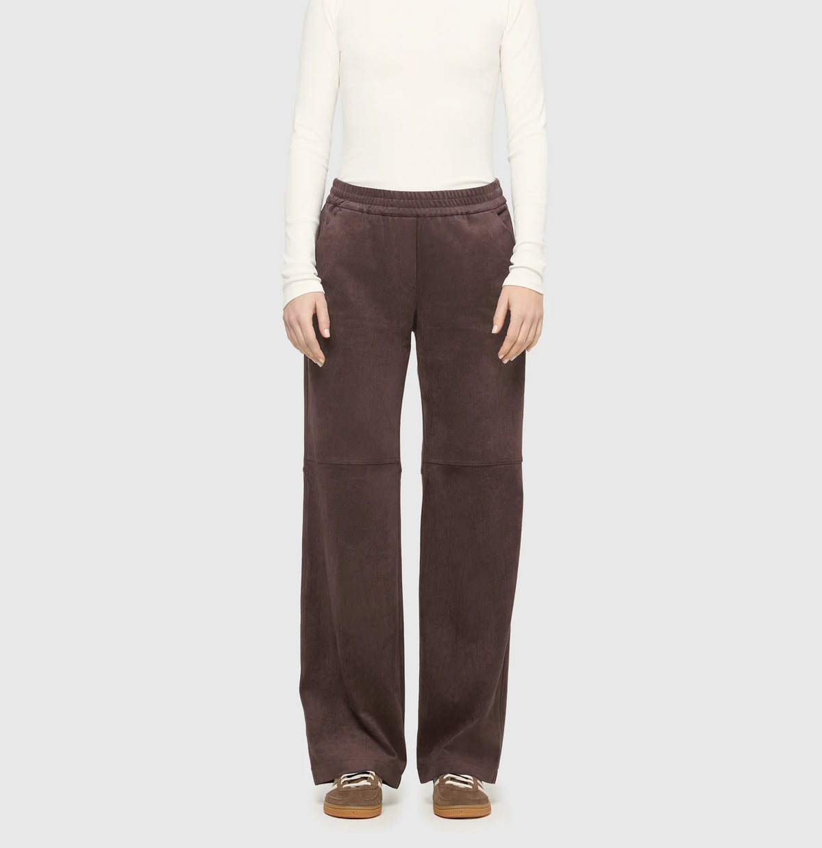 CHIARA; Velour Woman MAC JEANS