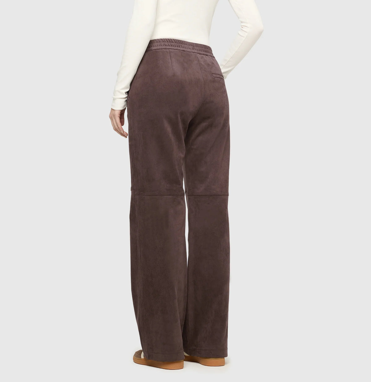 CHIARA; Velour Woman MAC JEANS