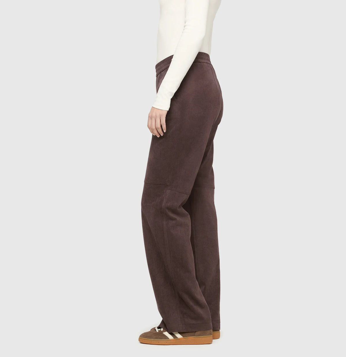 CHIARA; Velour Woman MAC JEANS