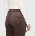 CHIARA; Velour Woman MAC JEANS