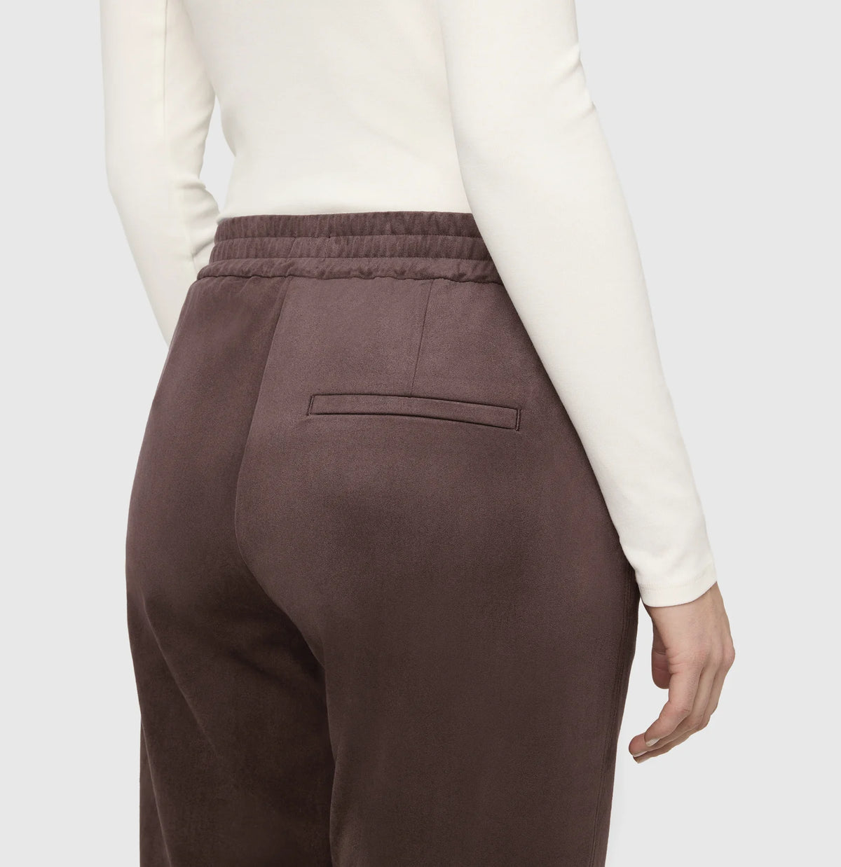CHIARA; Velour Woman MAC JEANS
