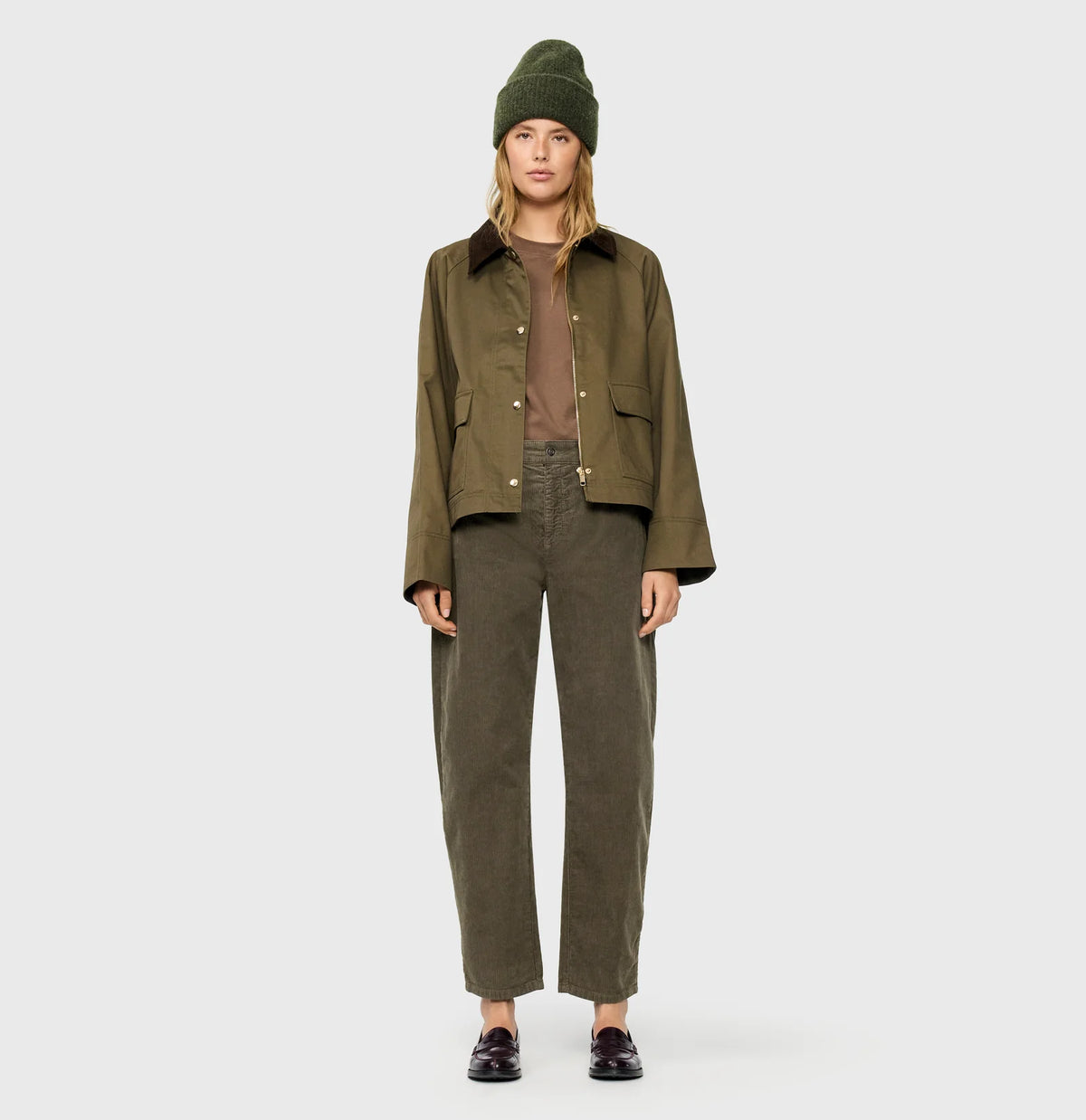 DANNI 2.3; Fancy Corduroy Woman MAC JEANS