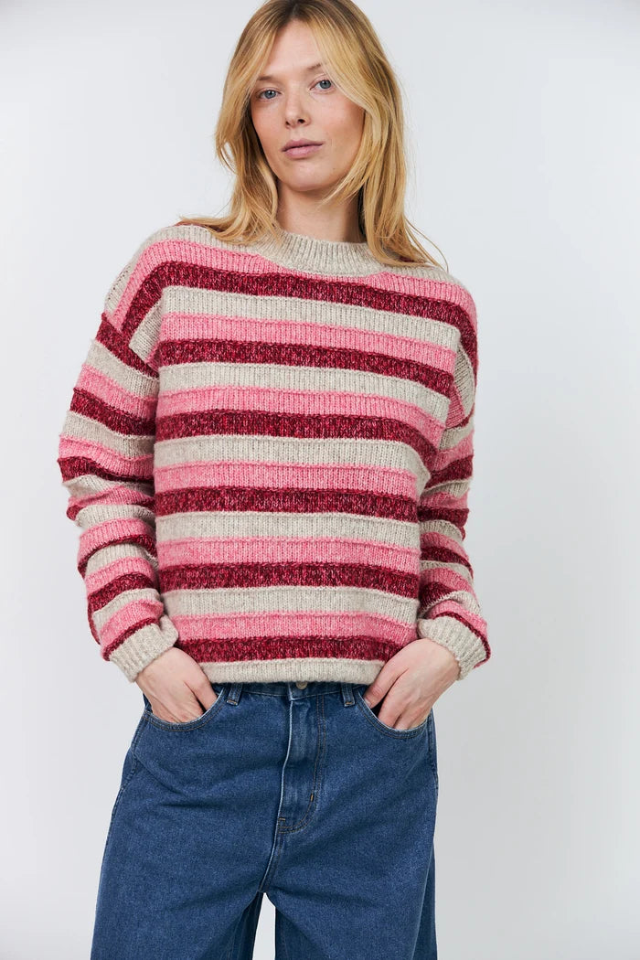 MacieLL Knit Jumper Woman LOLLYS LAUNDRY Pink XS/TP