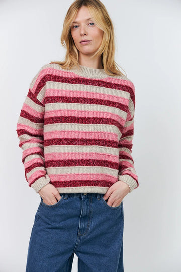 MacieLL Knit Jumper Woman LOLLYS LAUNDRY Pink XS/TP