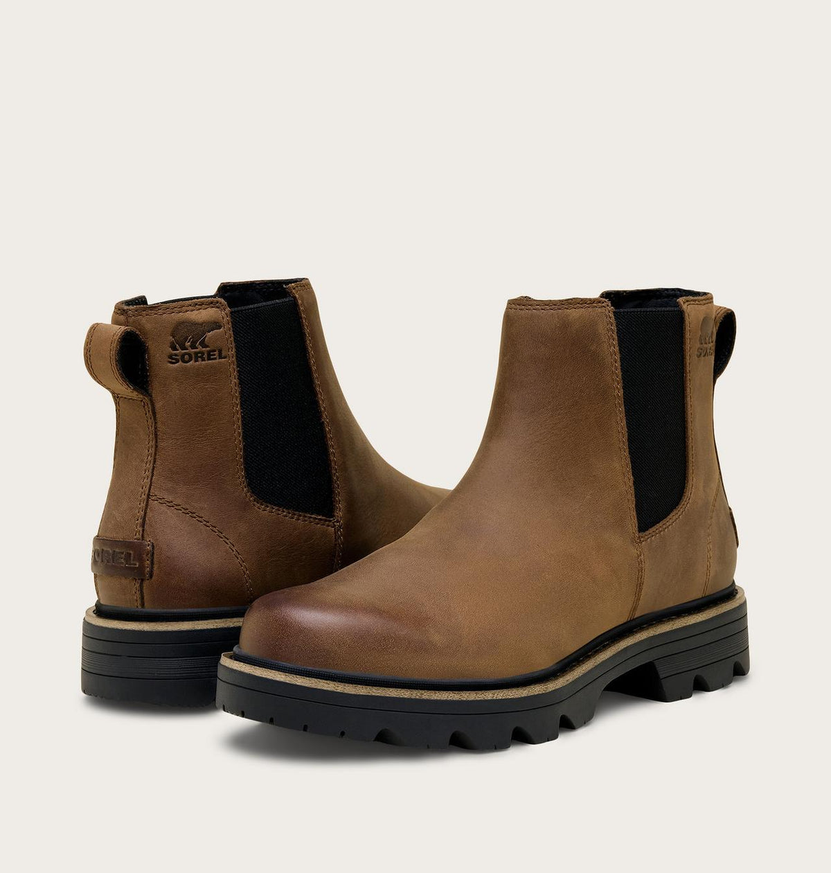 REVEL RD CHELSEA WP Woman SOREL Tobacco Black 6