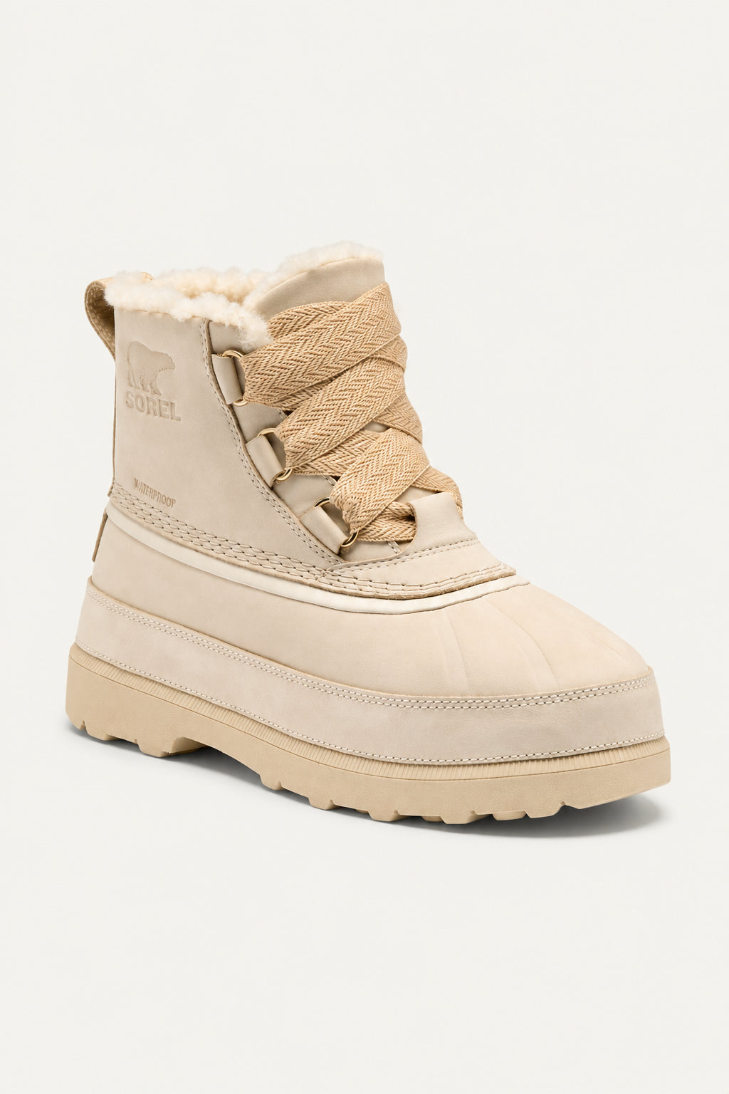 AMBLER FIRESIDE CHUKKA WP Woman SOREL Bleached Ceramic 6