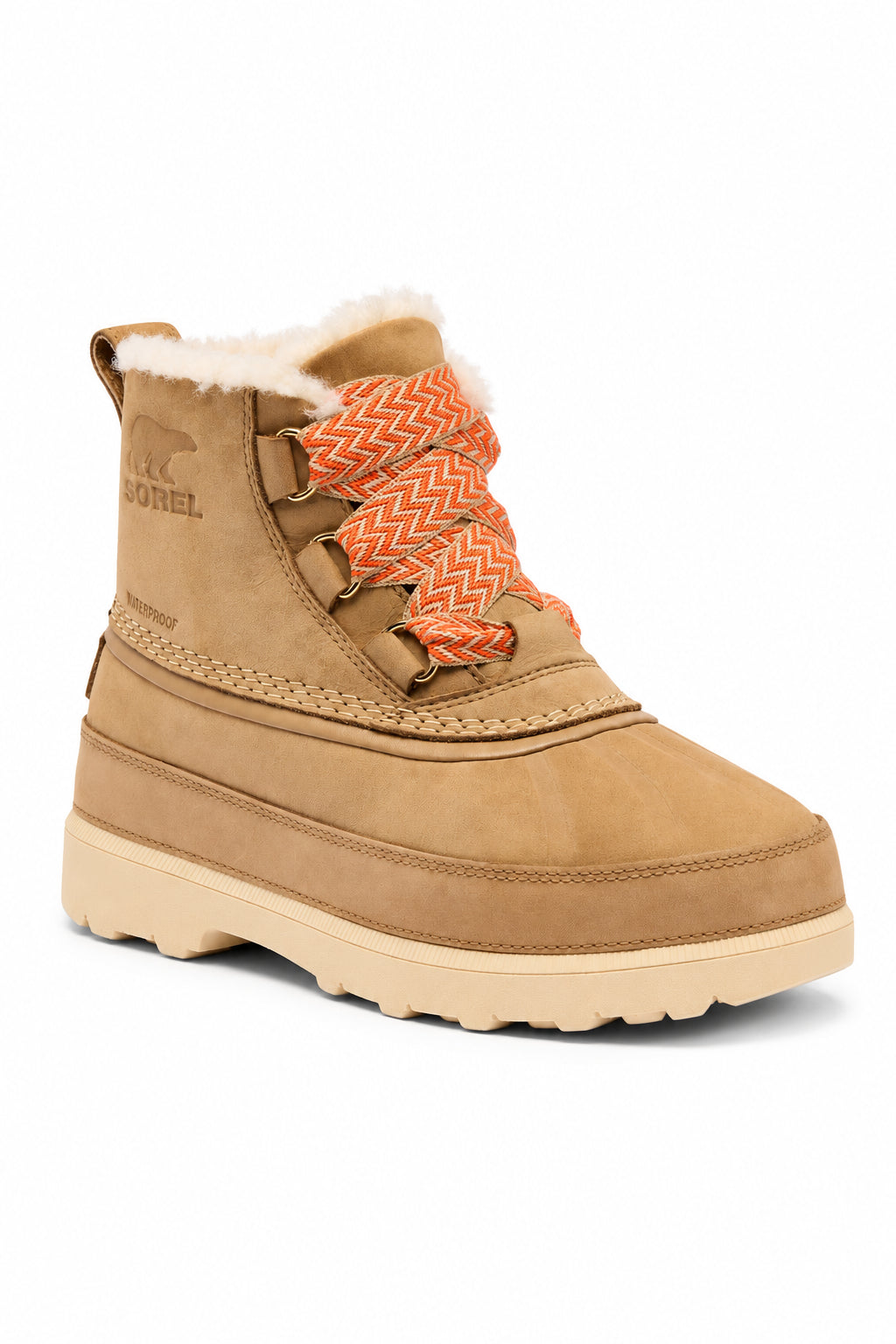 AMBLER FIRESIDE CHUKKA WP Woman SOREL Caribou Brown 6