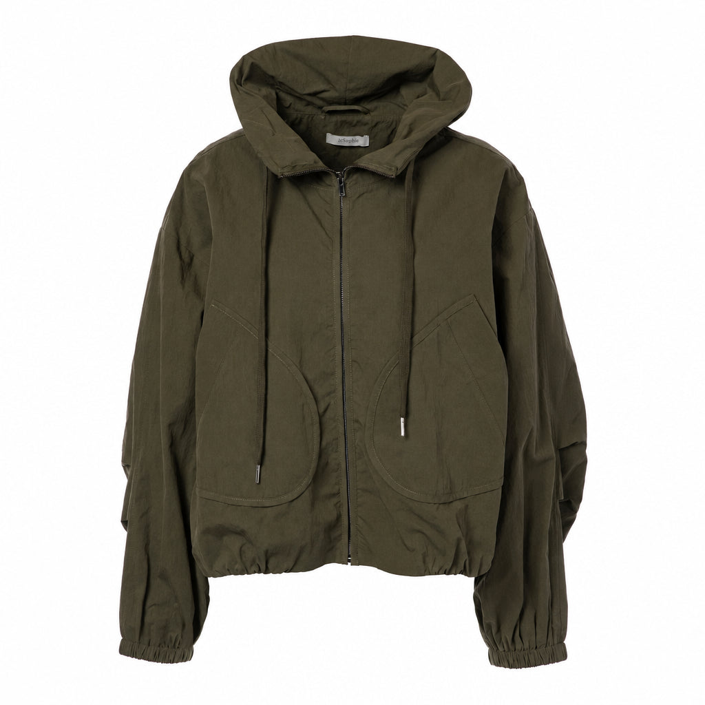 Paddy Jacket Woman JC Sophie ARMY GREEN 34