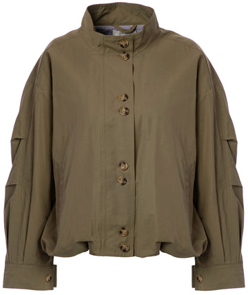 Paddy Jacket Woman JC Sophie ARMY GREEN 34