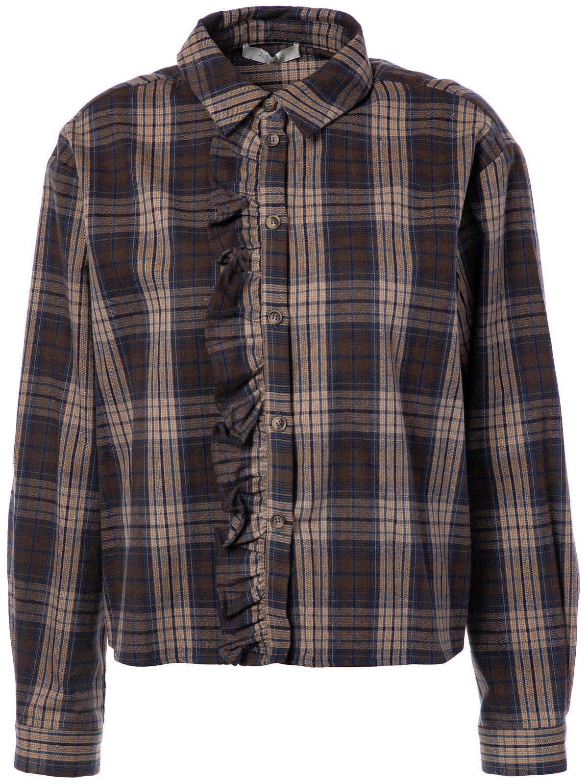 Parole Blouse Woman JC Sophie SAND CHECK 34