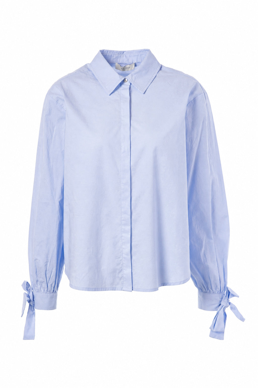 Peacock Blouse Woman JC Sophie LIGHT BLUE 34