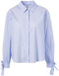 Peacock Blouse Woman JC Sophie LIGHT BLUE 34