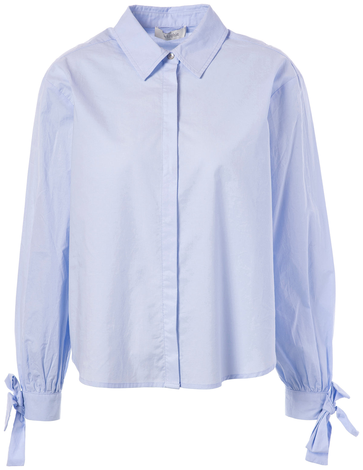 Peacock Blouse Woman JC Sophie LIGHT BLUE 34