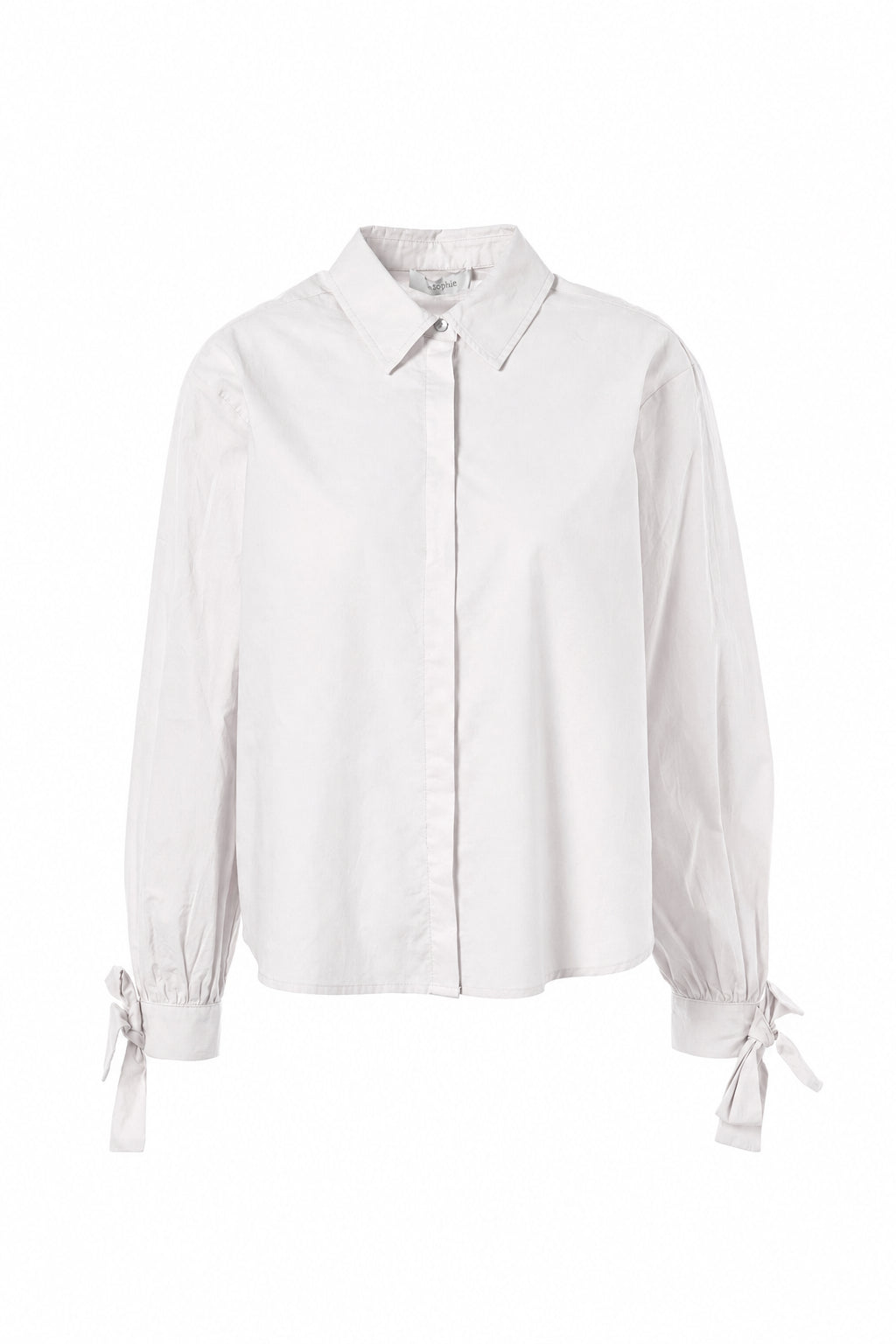 Peacock Blouse Woman JC Sophie OFF WHITE 34