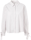Peacock Blouse Woman JC Sophie OFF WHITE 34