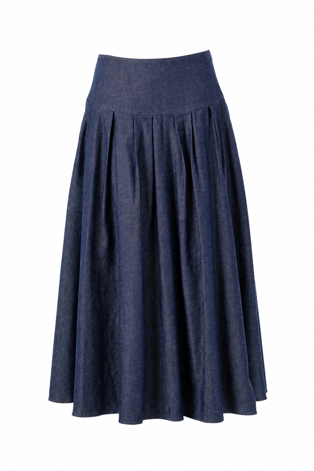 Planet Skirt Woman JC Sophie DARK DENIM 34