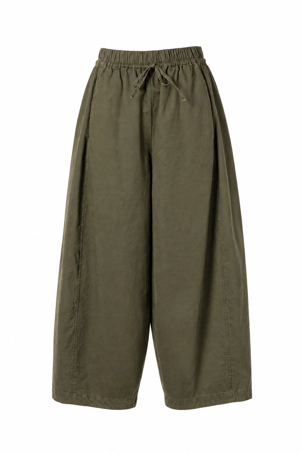 Pompei Trousers Woman JC Sophie ARMY GREEN 34