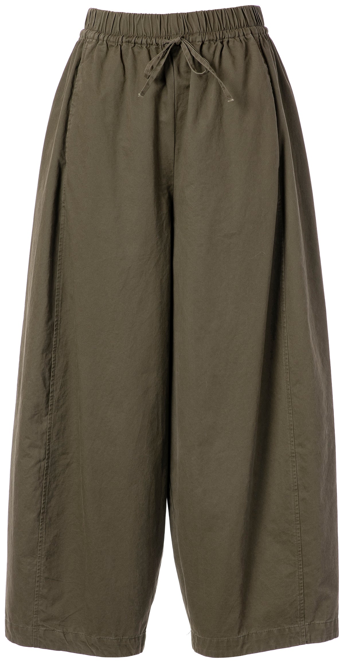 Pompei Trousers Woman JC Sophie ARMY GREEN 34