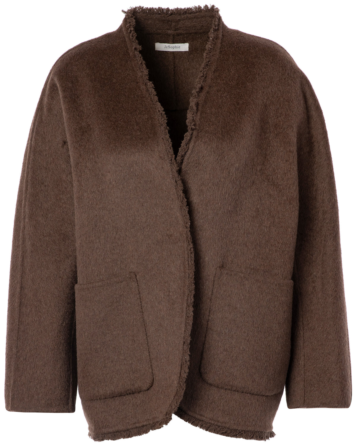 Palace Jacket Woman JC Sophie Dark Brown 34