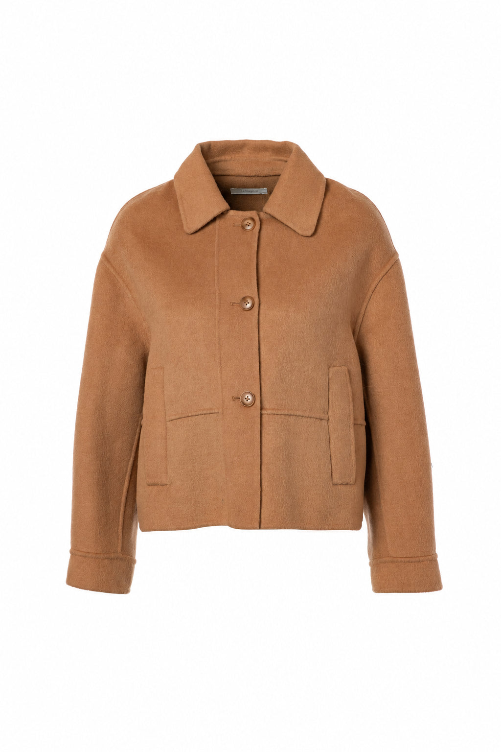 Palm Jacket Woman JC Sophie COGNAC 34