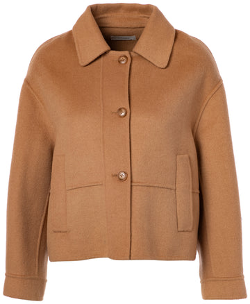 Palm Jacket Woman JC Sophie COGNAC 34