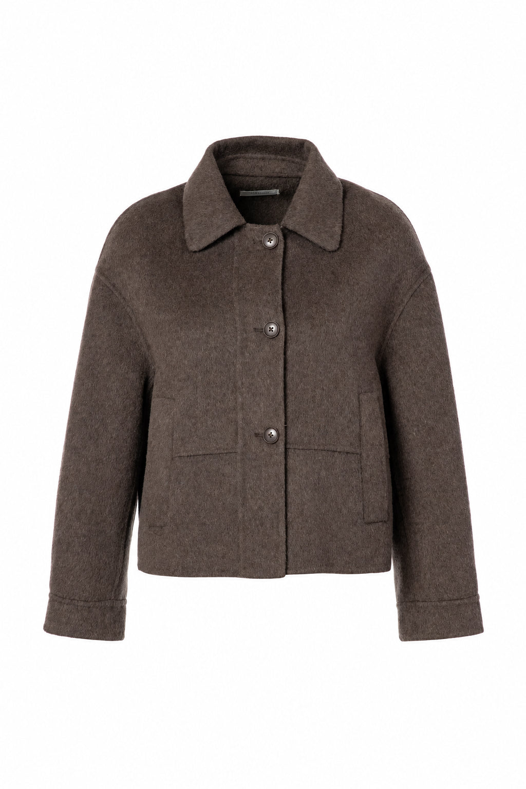 Palm Jacket Woman JC Sophie Dark Brown 34