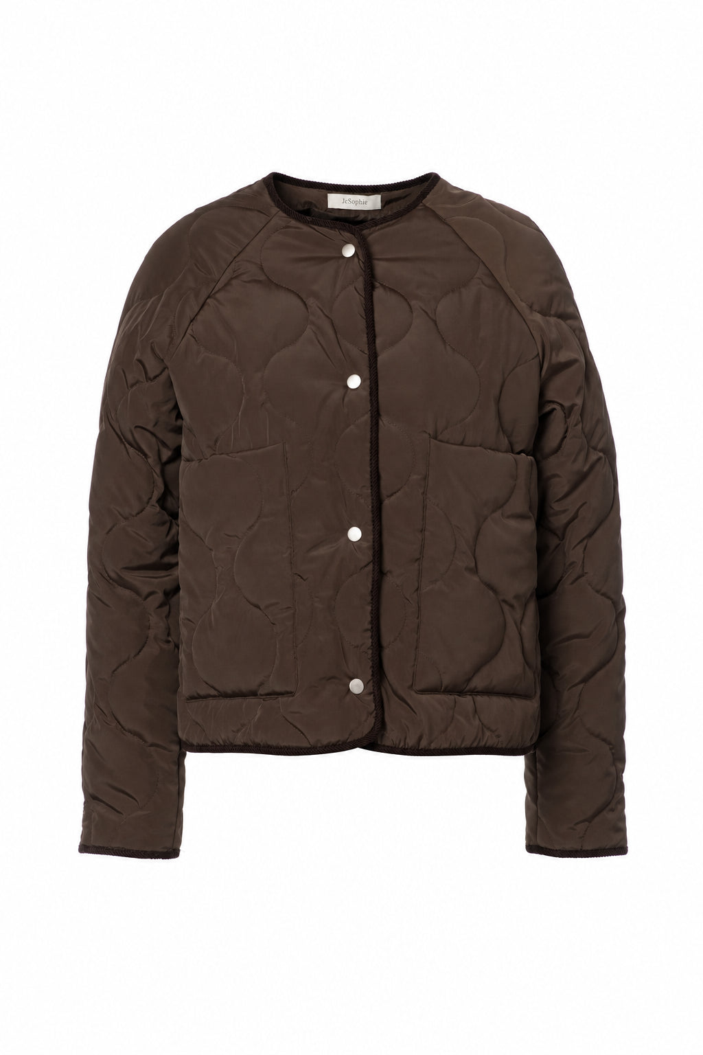 Pam Jacket Woman JC Sophie Dark Brown 34