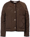 Pam Jacket Woman JC Sophie Dark Brown 34