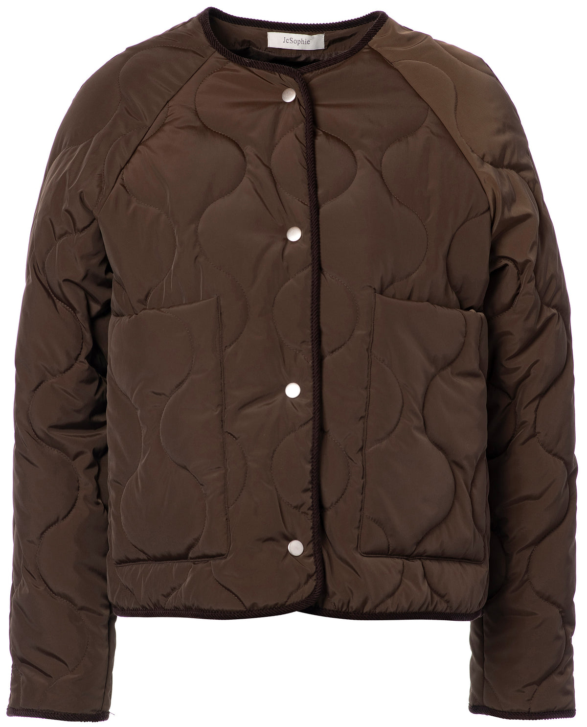 Pam Jacket Woman JC Sophie Dark Brown 34