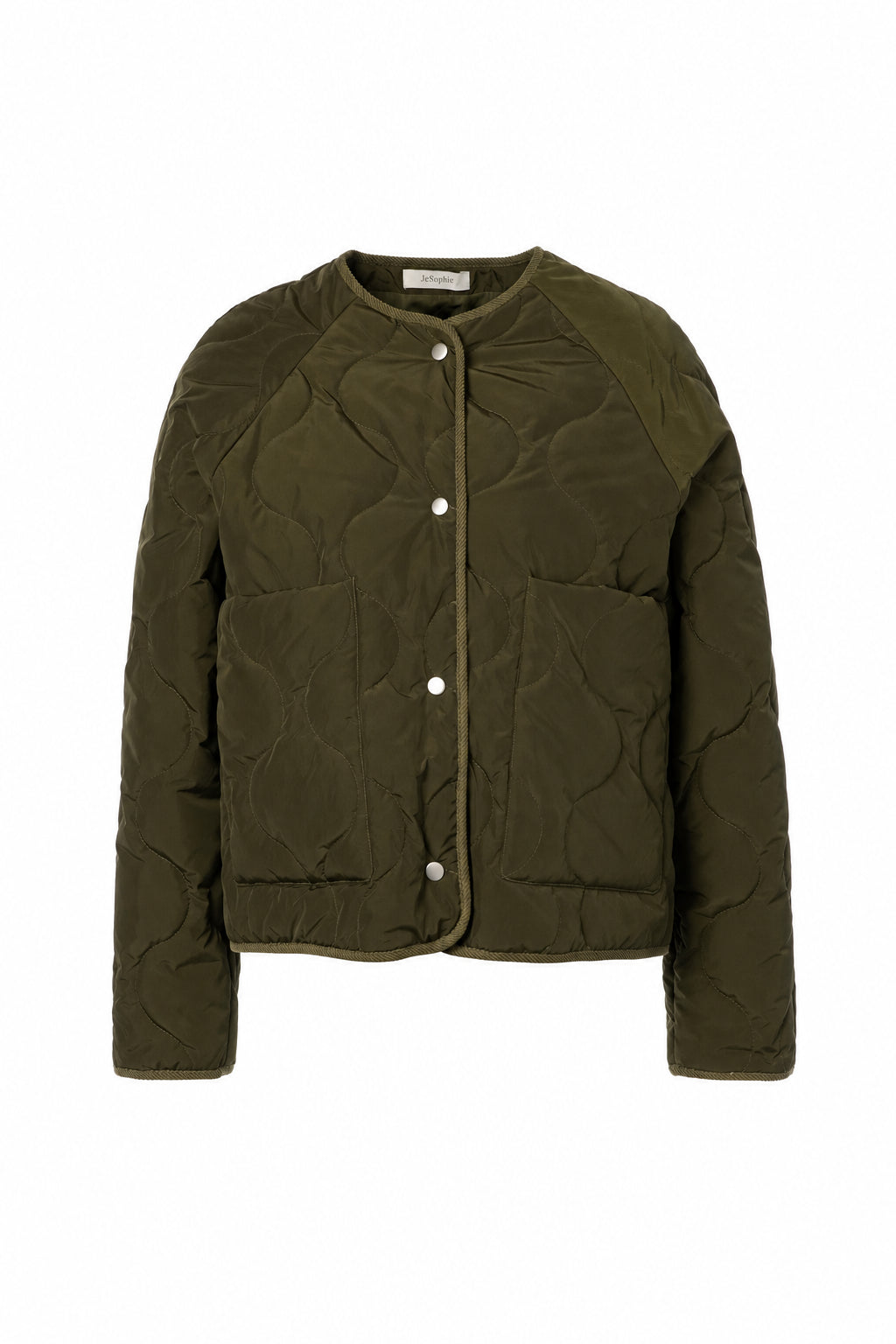 Pam Jacket Woman JC Sophie OLIVE GREEN 34